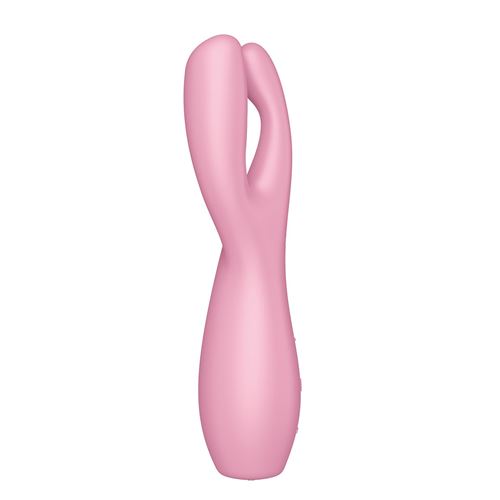 Satisfyer - Threesome 3 - Labia- en clitorisvibrator