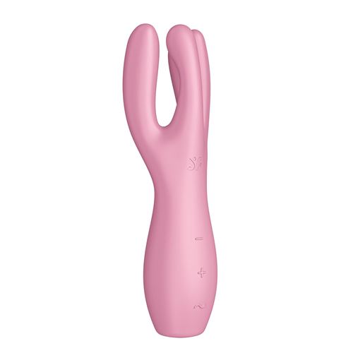 Satisfyer - Threesome 3 - Labia- en clitorisvibrator