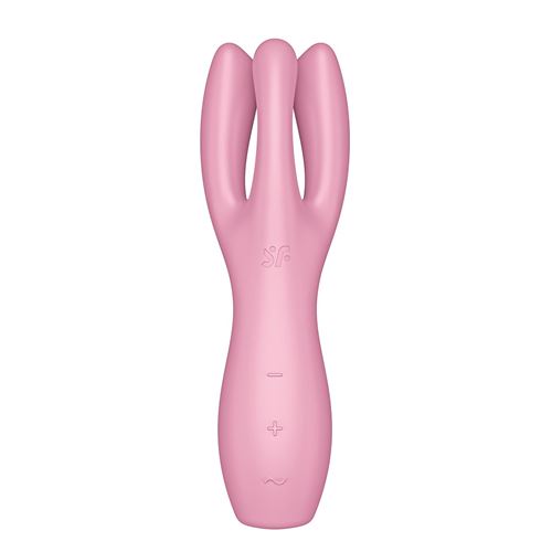 Satisfyer - Threesome 3 - Labia- en clitorisvibrator