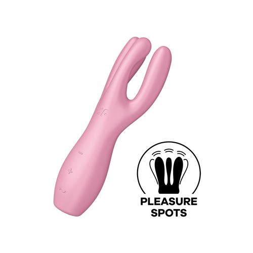 Satisfyer - Threesome 3 - Labia- en clitorisvibrator