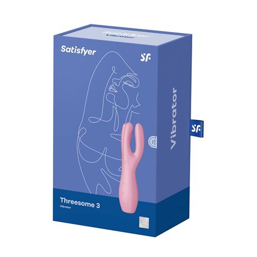 Satisfyer - Threesome 3 - Labia- en clitorisvibrator