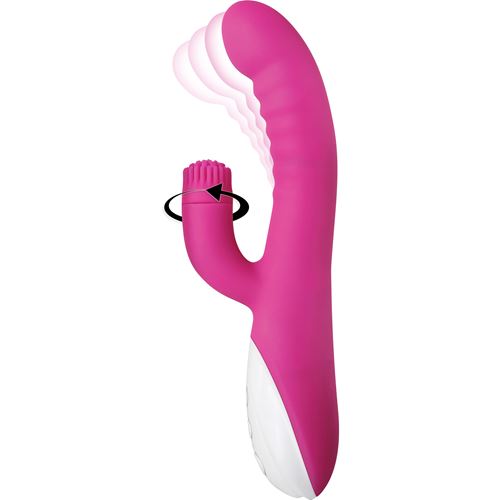 Evolved - Rockin G - heen-en-weer G-spot duo vibrator