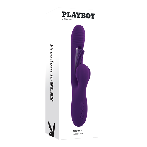 Playboy - The Thrill - duovibrator met flapper