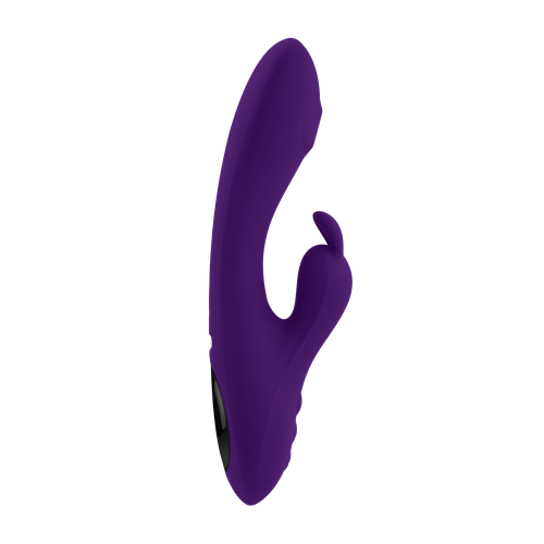 Playboy - On Repeat - duo G-spot vibrator met roterende kralen