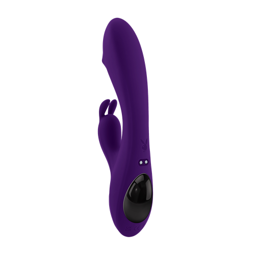 Playboy - On Repeat - duo G-spot vibrator met roterende kralen