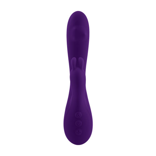 Playboy - On Repeat - duo G-spot vibrator met roterende kralen