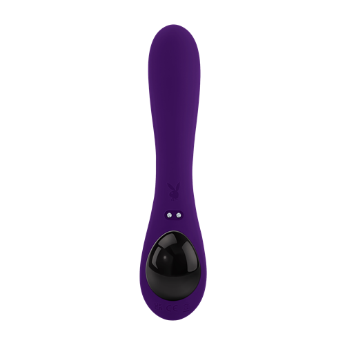 Playboy - On Repeat - duo G-spot vibrator met roterende kralen