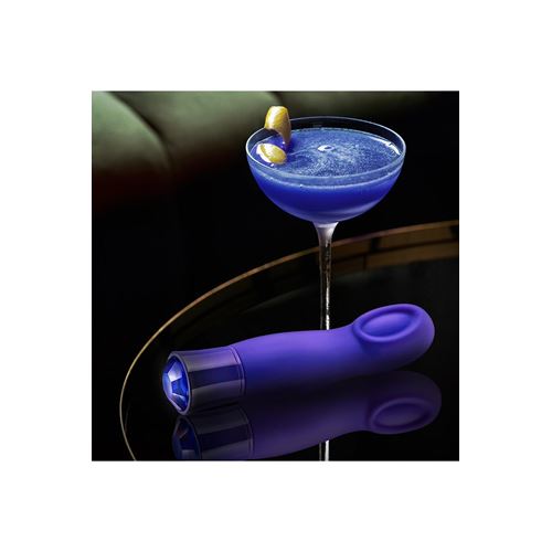 Oh My Gem - Mystery Sapphire - Verwarmende vibrator
