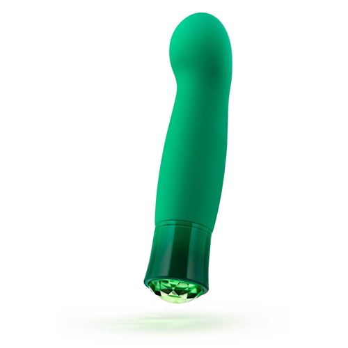 Oh My Gem - Enchanting Emerald - Verwarmende vibrator