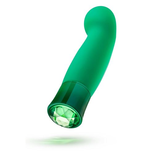 Oh My Gem - Enchanting Emerald - Verwarmende vibrator