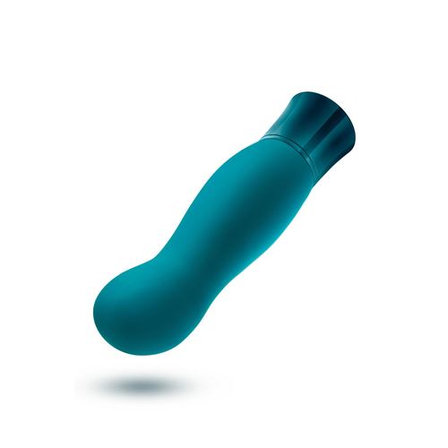 Oh My Gem - Fierce Blue Topaz - Verwarmende vibrator