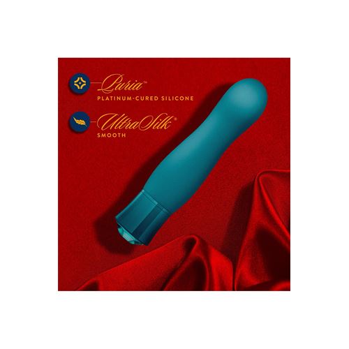 Oh My Gem - Fierce Blue Topaz - Verwarmende vibrator