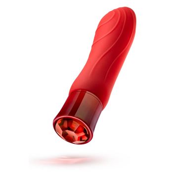 Desire Ruby - Verwarmende vibrator (Rood)