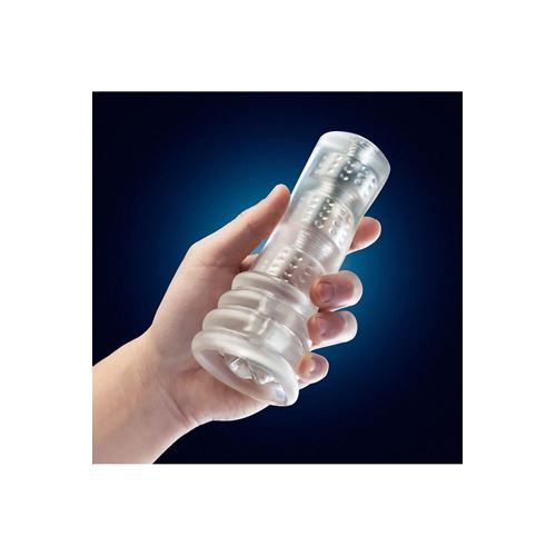 Rize Luz Self Lubricating Stroker Clear