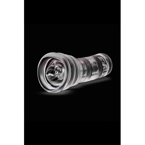 Rize Luz Self Lubricating Stroker Clear