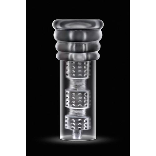 Rize Luz Self Lubricating Stroker Clear