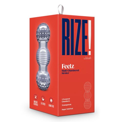 RIZE! - Feelz - Masturbator