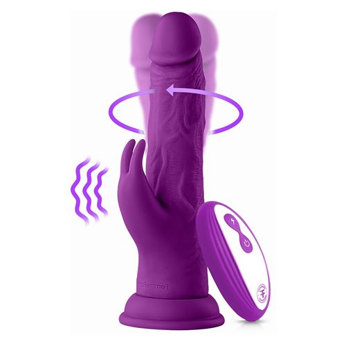 Femmefunn Wireless Turbo Rabbit Purple