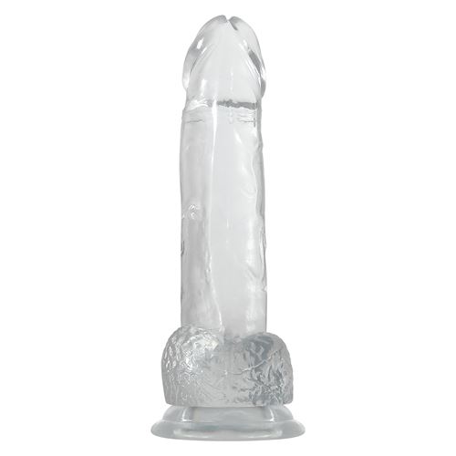 A&E-doorzichtige-dildo-met-ballen-21cm