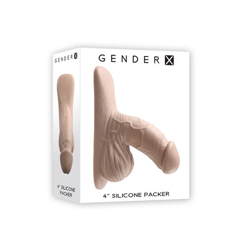 Gender X 4 Inch Silicone Packer Light