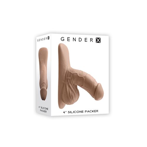 Gender X 4 Inch Silicone Packer Medium