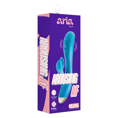 Aria Arousing Af Blue