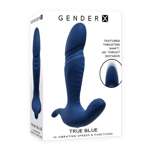 Gender X True Blue