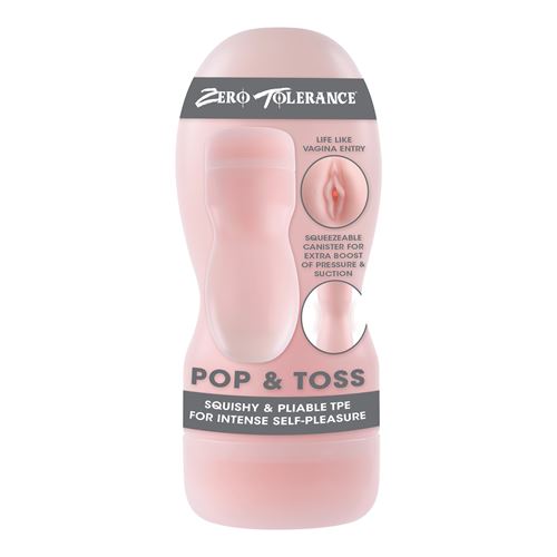 Zero Tolerance Pop & Toss