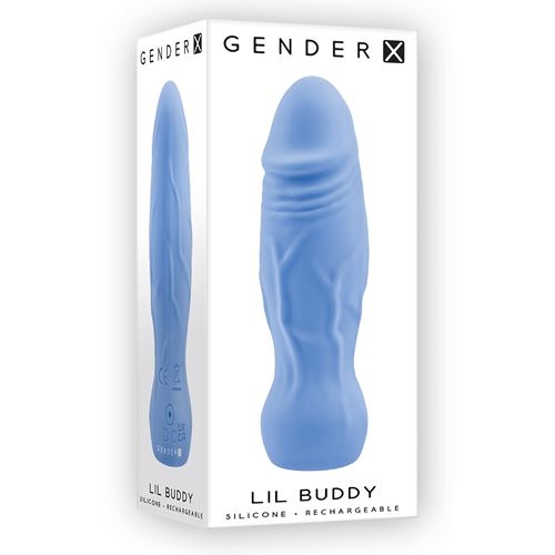 Gender X - Lil Buddy - zakformaat vibrator