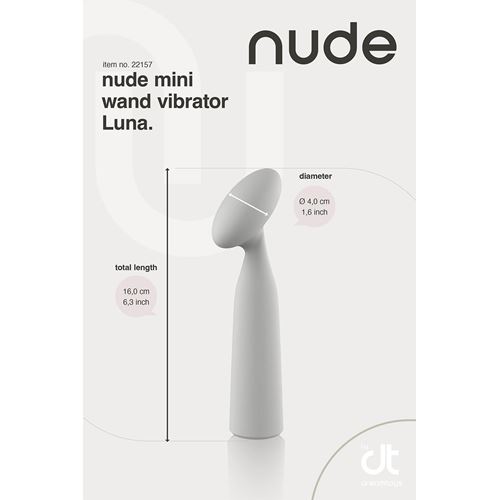 Nude - Luna - Mini-wandvibrator
