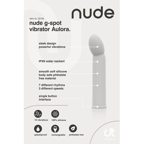 Nude - Aulora - G-spotvibrator