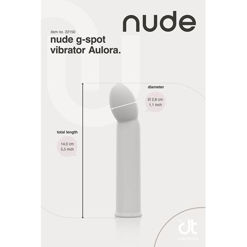 Nude - Aulora - G-spotvibrator