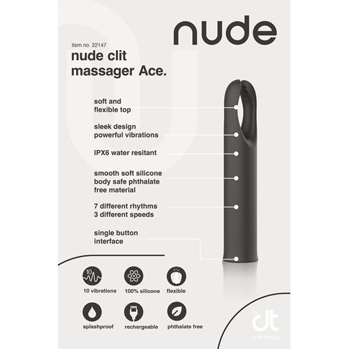 Nude - Ace - Clitorisvibrator