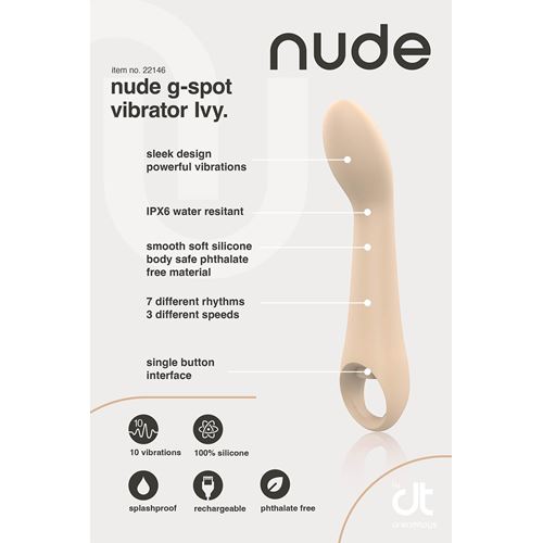 Nude - Ivy - G-spotvibrator