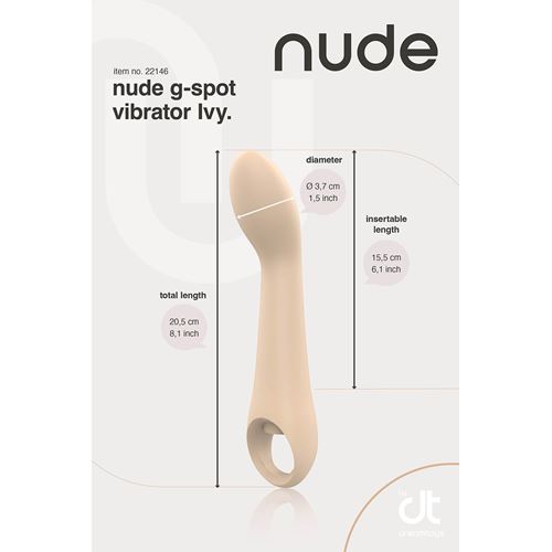 Nude - Ivy - G-spotvibrator