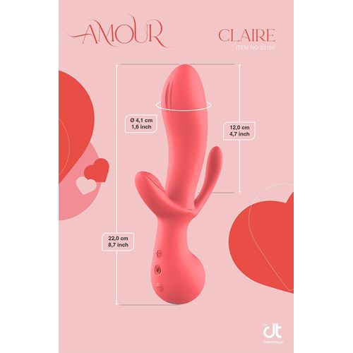 Amour - Claire - Triple vibrator