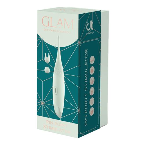 Glam - Pinpoint vibrator met opzetstukjes