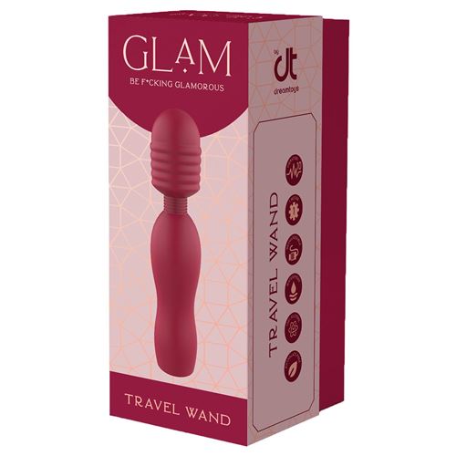 Glam - Mini wandvibrator - 14,5 cm