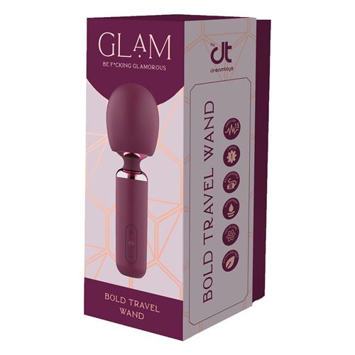 Glam - Compacte wandvibrator - 18 cm