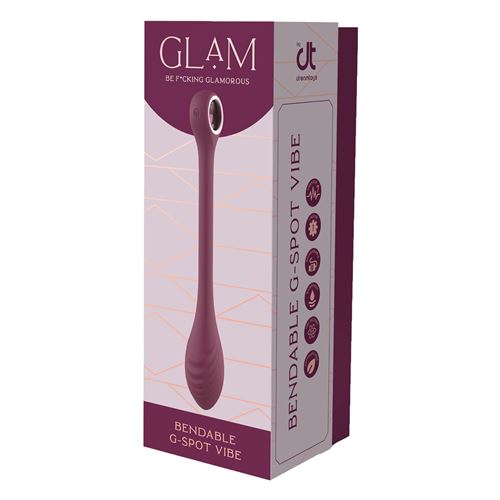 Glam - Buigbare G-spot vibrator 