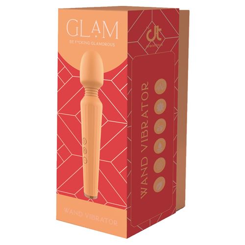 Glam - Wandvibrator - 21,5 cm
