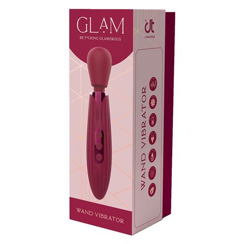 Glam - Wandvibrator - 20,5 cm