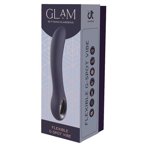 Glam  - Flexibele G-spot vibrator