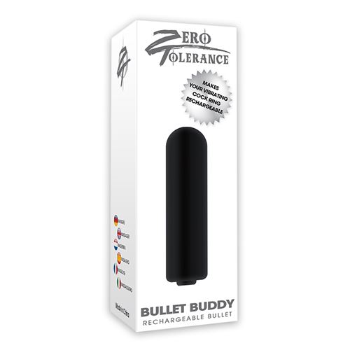 Zero Tolerance – Bullet Buddy – oplaadbare bulletvibrator