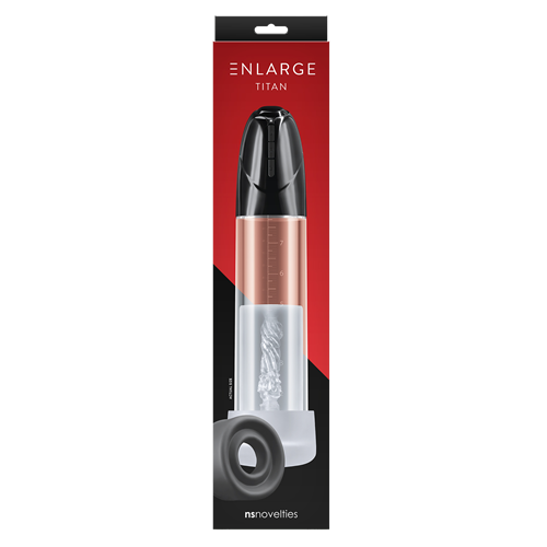 Enlarge Titan Pump Black