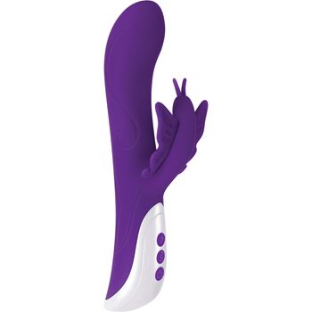 Twirly Butterfly - Roterende butterfly vibrator