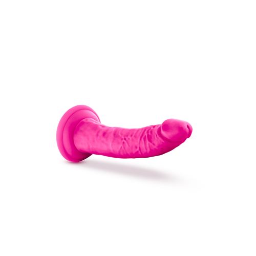 Au Naturel Bold Jack 7 Inch Dildo Pink