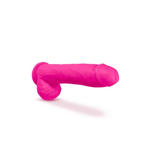 Au Naturel Bold Huge 10 Inch Dildo Pink