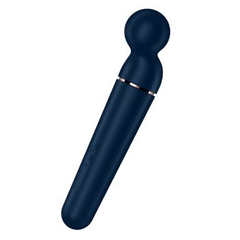 Satisfyer - Planet Wand-er - wand vibrator (Blauw)