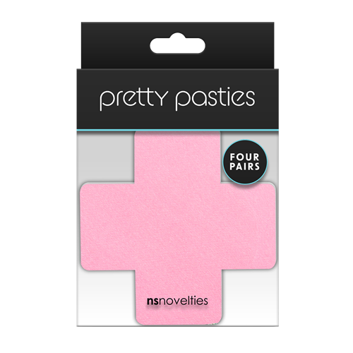 Pretty Pasties - Cross II - 4 paar tepelstickers assorti